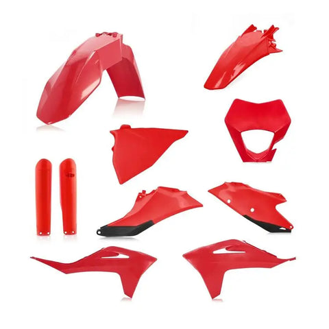 Kit de Plásticos Completo Acerbis para Gas Gas EC250/EC300 2021-2023