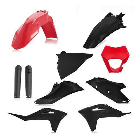 Kit de Plásticos Completo Acerbis para Gas Gas EC250/EC300 2021-2023