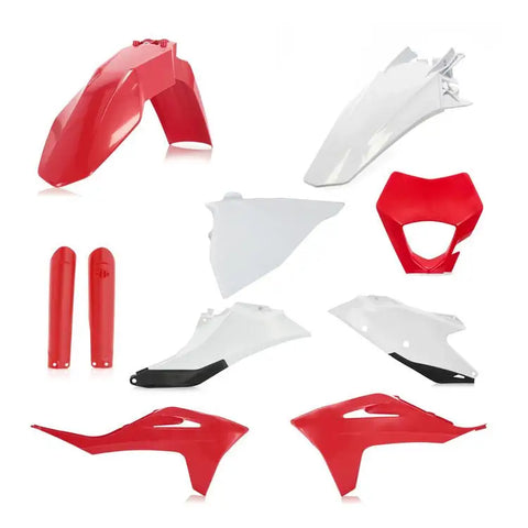 Kit de Plásticos Completo Acerbis para Gas Gas EC250/EC300 2021-2023