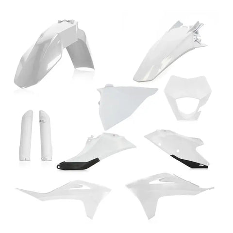 Kit de Plásticos Completo Acerbis para Gas Gas EC250/EC300 2021-2023