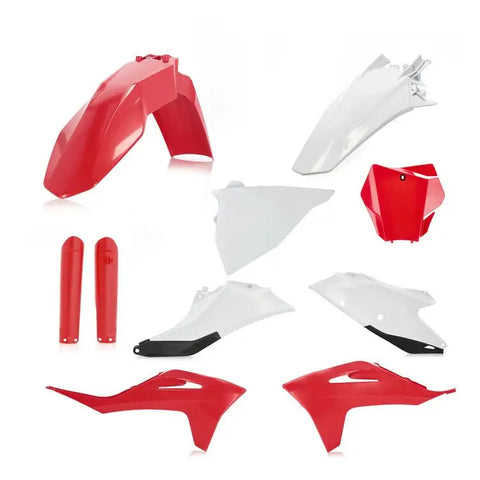 Kit de Plásticos Completo Acerbis para Gas Gas MC/EX 125cc-450cc 2021-2023