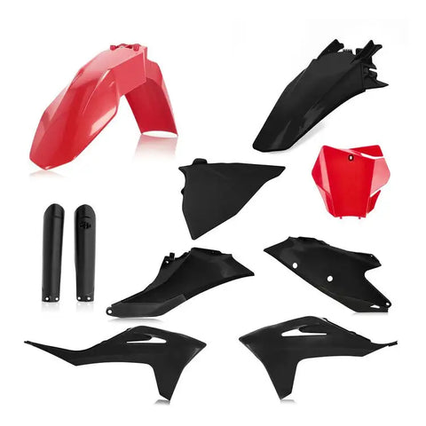 Kit de Plásticos Completo Acerbis para Gas Gas MC/EX 125cc-450cc 2021-2023