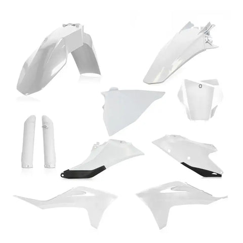 Kit de Plásticos Completo Acerbis para Gas Gas MC/EX 125cc-450cc 2021-2023