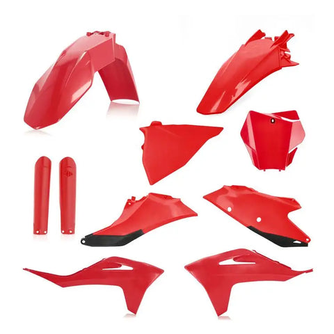 Kit de Plásticos Completo Acerbis para Gas Gas MC/EX 125cc-450cc 2021-2023
