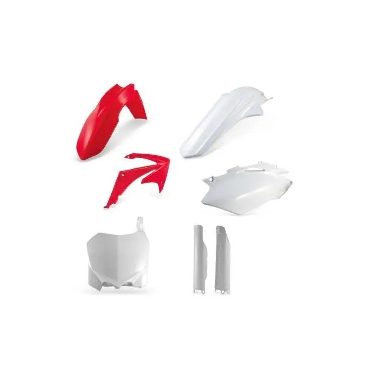 Kit de Plásticos Completo Acerbis para Honda CRF250R 2010-2013/CRF450R 2009-2012