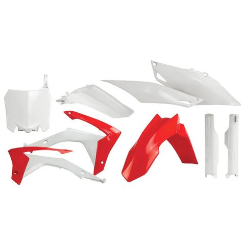 Kit de Plásticos Completo Acerbis para Honda CRF250R 2014-2017/CRF450R 2013-2016