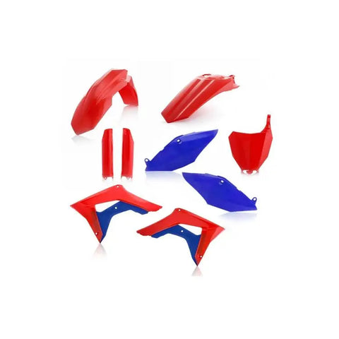 Kit de Plásticos Completo Acerbis para Honda CRF250R/CRF450R 2017-2018