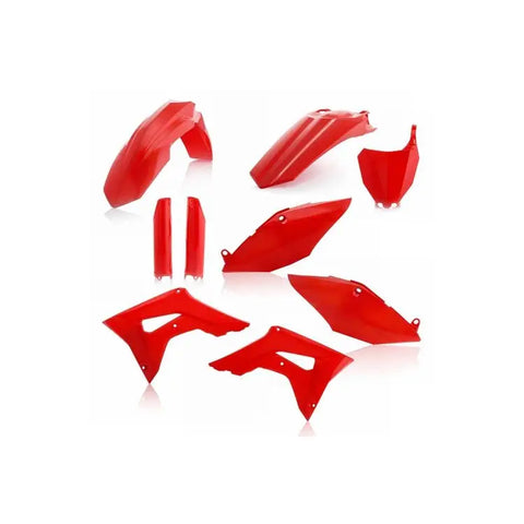 Kit de Plásticos Completo Acerbis para Honda CRF250R/CRF450R 2017-2018
