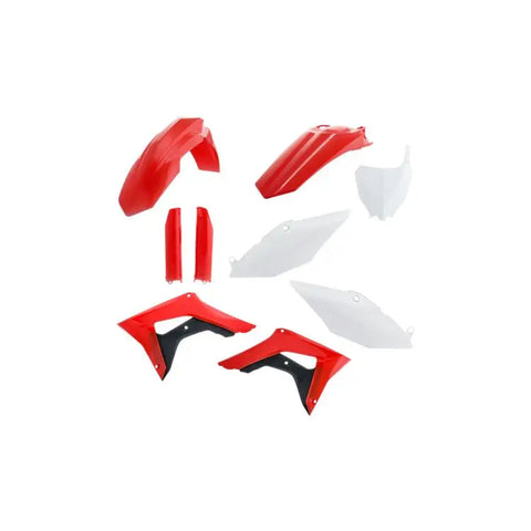 Kit de Plásticos Completo Acerbis para Honda CRF250R/CRF450R 2017-2018
