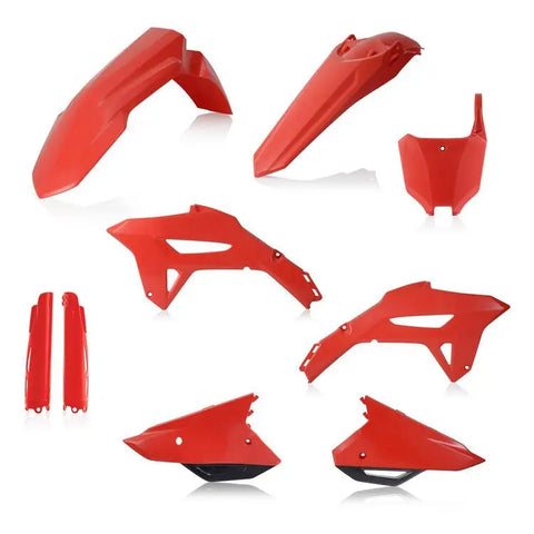 Kit de Plásticos Completo Acerbis para Honda CRF250R/CRF450R 2021-2024