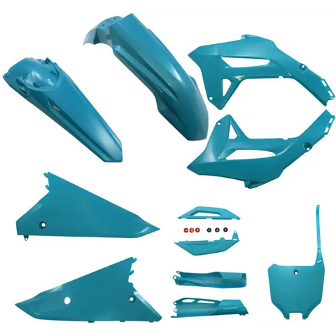 Kit de Plásticos Completo Acerbis para Honda CRF250R/CRF450R 2021-2024