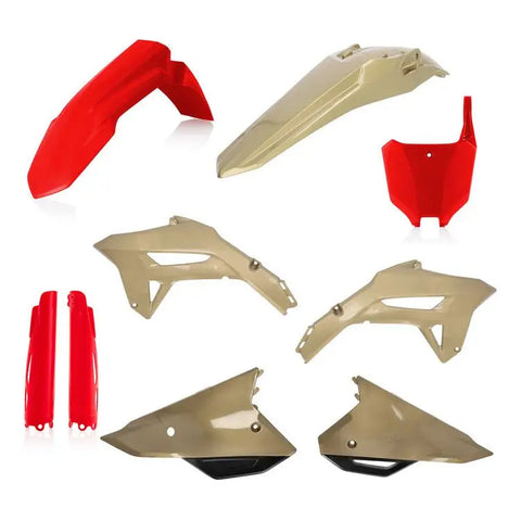 Kit de Plásticos Completo Acerbis para Honda CRF250R/CRF450R 2021-2024