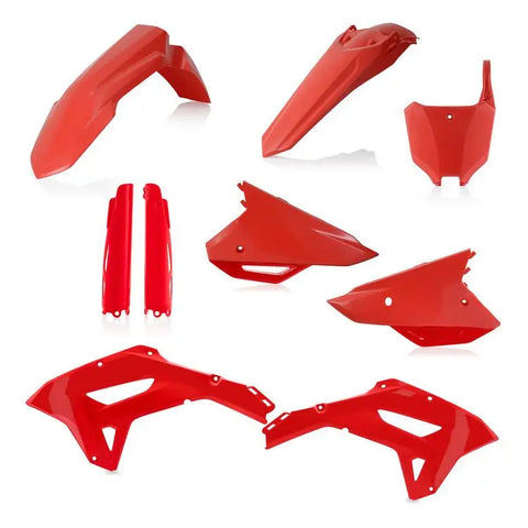 Kit de Plásticos Completo Acerbis para Honda CRF250RX/CRF450RX 2021-2024