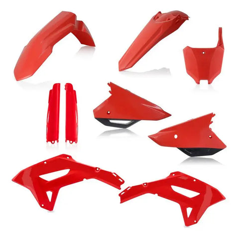 Kit de Plásticos Completo Acerbis para Honda CRF250RX/CRF450RX 2021-2024
