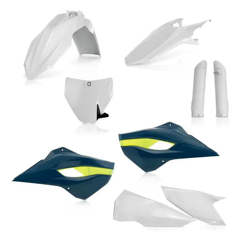 Kit de Plásticos Completo Acerbis para Husqvarna TC/FC 125-450 2015-2016