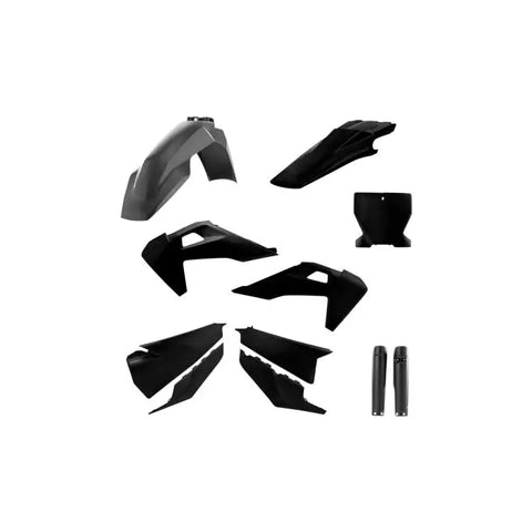 Kit de Plásticos Completo Acerbis para Husqvarna TC/FC/FX/TX 125-450 2019-2022