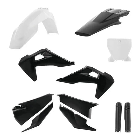 Kit de Plásticos Completo Acerbis para Husqvarna TC/FC/FX/TX 125-450 2019-2022