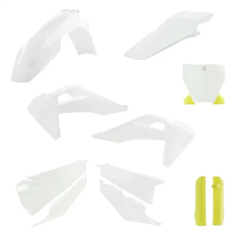 Kit de Plásticos Completo Acerbis para Husqvarna TC/FC/FX/TX 125-450 2019-2022