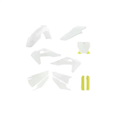 Kit de Plásticos Completo Acerbis para Husqvarna TC/FC/FX/TX 125-450 2019-2022