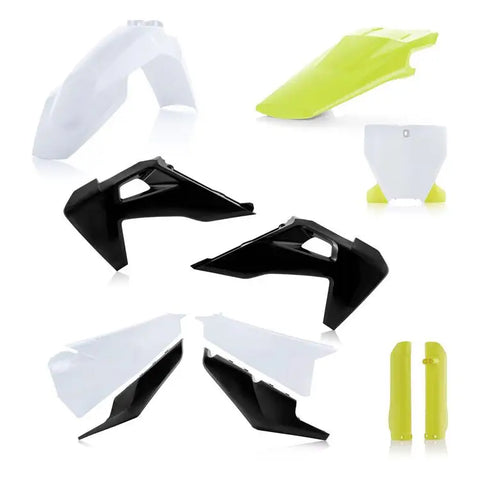 Kit de Plásticos Completo Acerbis para Husqvarna TC/FC/FX/TX 125-450 2019-2022