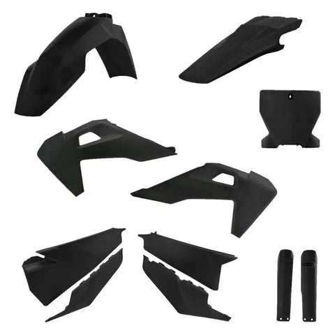Kit de Plásticos Completo Acerbis para Husqvarna TC/FC/FX/TX 125-450 2019-2022