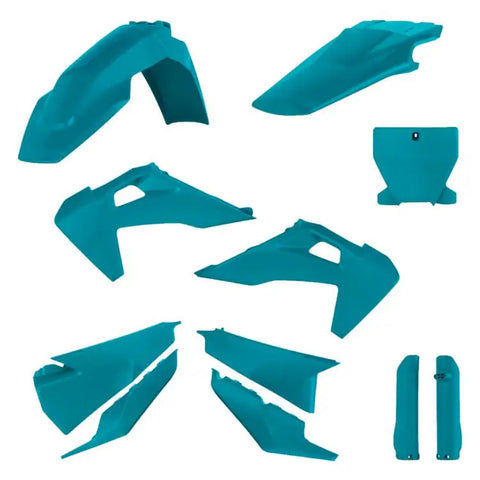 Kit de Plásticos Completo Acerbis para Husqvarna TC/FC/FX/TX 125-450 2019-2022