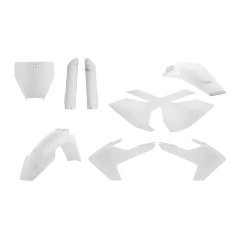 Kit de Plásticos Completo Acerbis para Husqvarna TC/TX/FC/FX 125-450 2016-2018