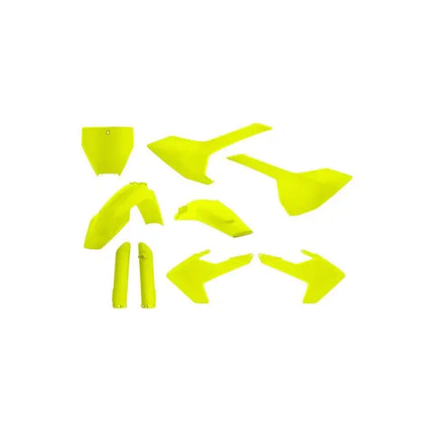 Kit de Plásticos Completo Acerbis para Husqvarna TC/TX/FC/FX 125-450 2016-2018