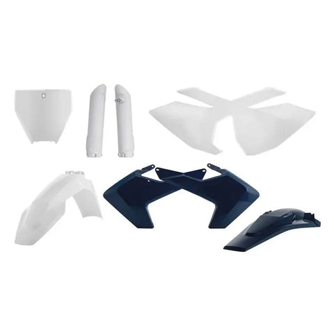 Kit de Plásticos Completo Acerbis para Husqvarna TC/TX/FC/FX 125-450 2016-2018