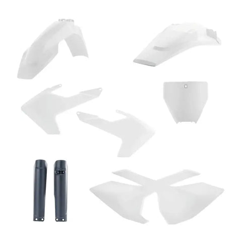Kit de Plásticos Completo Acerbis para Husqvarna TC/TX/FC/FX 125-450 2016-2018