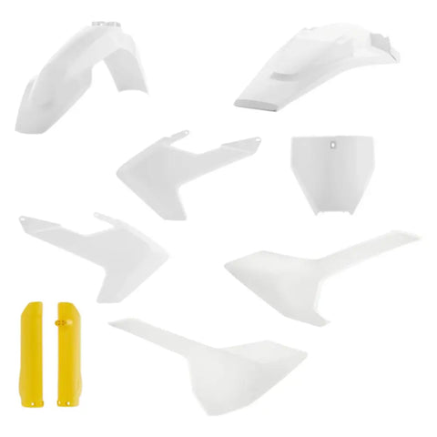 Kit de Plásticos Completo Acerbis para Husqvarna TC/TX/FC/FX 125-450 2016-2018