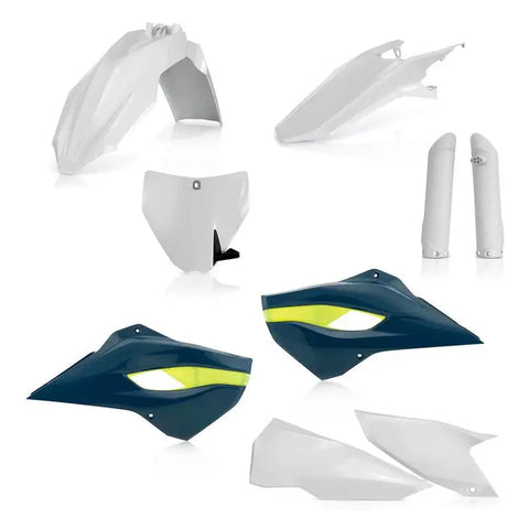 Kit de Plásticos Completo Acerbis para Husqvarna TC/FC 125-450 2015-2016
