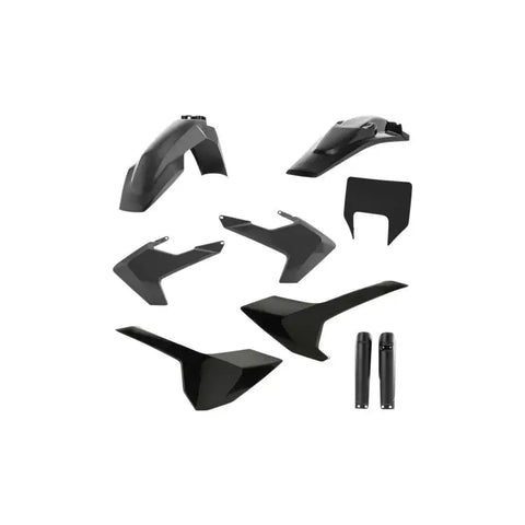 Kit de Plásticos Completo Acerbis para Husqvarna TE/FE 150-501 2017-2019