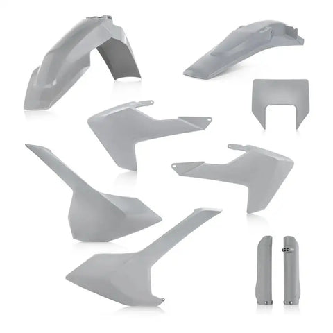 Kit de Plásticos Completo Acerbis para Husqvarna TE/FE 150-501 2017-2019
