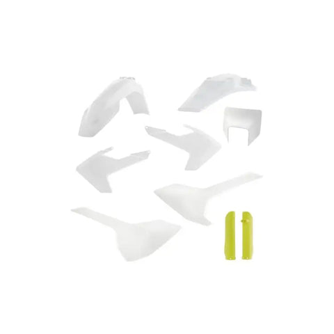 Kit de Plásticos Completo Acerbis para Husqvarna TE/FE 150-501 2017-2019