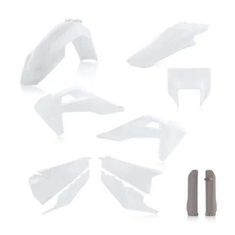 Kit de Plásticos Completo Acerbis para Husqvarna TE/FE 150-501 2020-2023