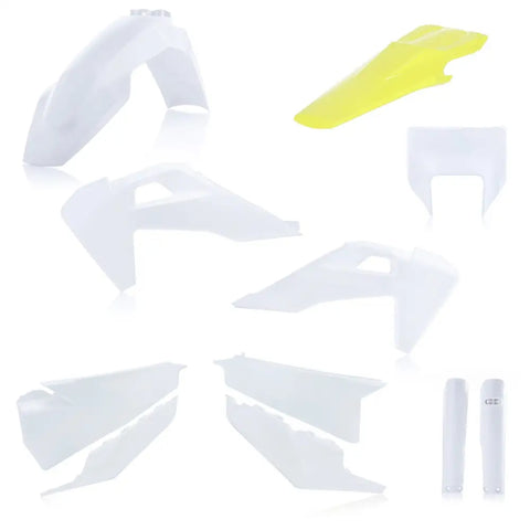 Kit de Plásticos Completo Acerbis para Husqvarna TE/FE 150-501 2020-2023