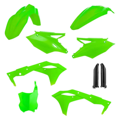 Kit de Plásticos Completo Acerbis para Kawasaki KX250F/KX250 2018-2020