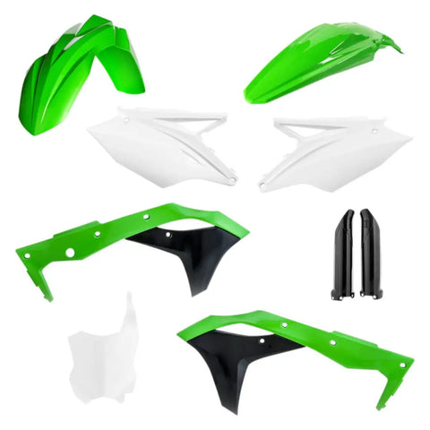 Kit de Plásticos Completo Acerbis para Kawasaki KX250F/KX250 2018-2020