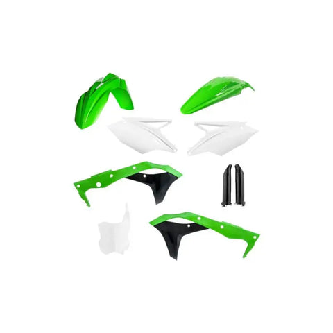 Kit de Plásticos Completo Acerbis para Kawasaki KX250F/KX250 2018-2020