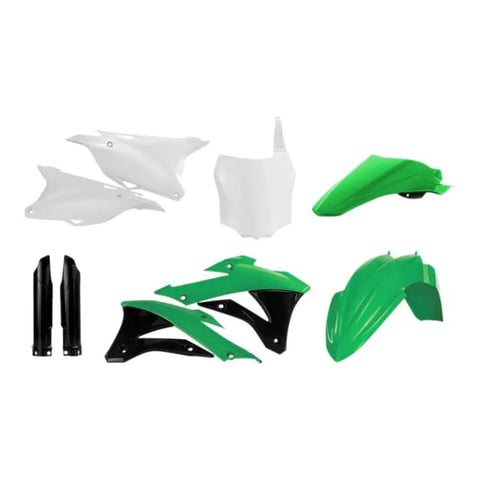 Kit de Plásticos Completo Acerbis para Kawasaki KX85/KX100 2014-2021