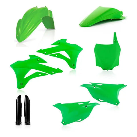 Kit de Plásticos Completo Acerbis para Kawasaki KX85/KX100 2014-2021