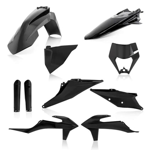 Kit de Plásticos Completo Acerbis para KTM 150cc-500cc XC-W/EXC-F 2020-2023