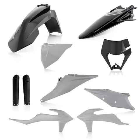Kit de Plásticos Completo Acerbis para KTM 150cc-500cc XC-W/EXC-F 2020-2023