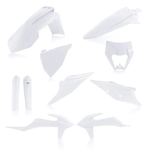 Kit de Plásticos Completo Acerbis para KTM 150cc-500cc XC-W/EXC-F 2020-2023