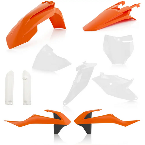 Kit de Plásticos Completo Acerbis para KTM 85SX 2018-2024