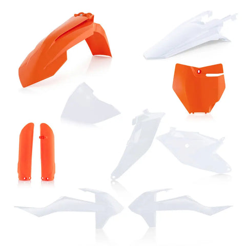 Kit de Plásticos Completo Acerbis para KTM 85SX 2018-2024