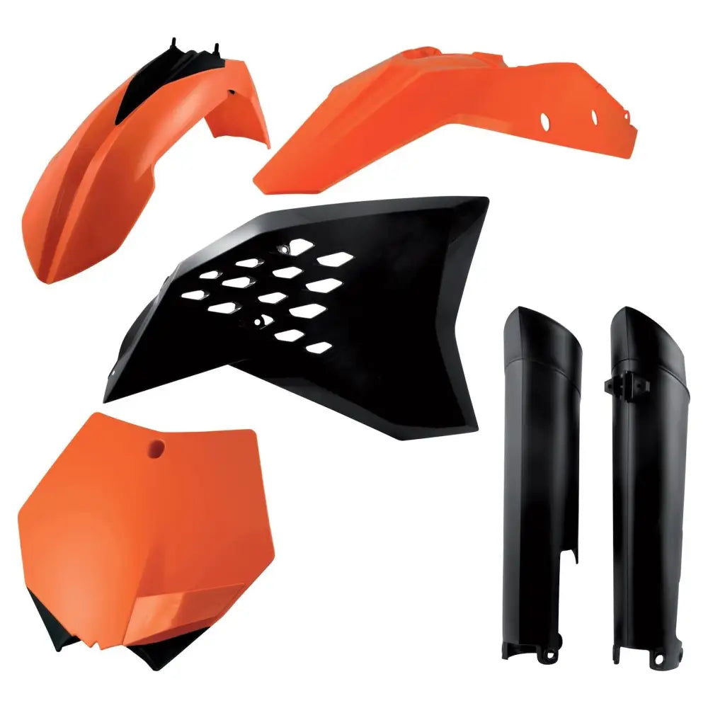 Kit de Plásticos Completo Acerbis para KTM SX/SX-F/XC 125cc-505cc 2007-2010