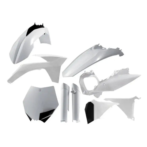 Kit de Plásticos Completo Acerbis para KTM SX/SX-F/XC/XC-F 125cc-450cc 2011-2012