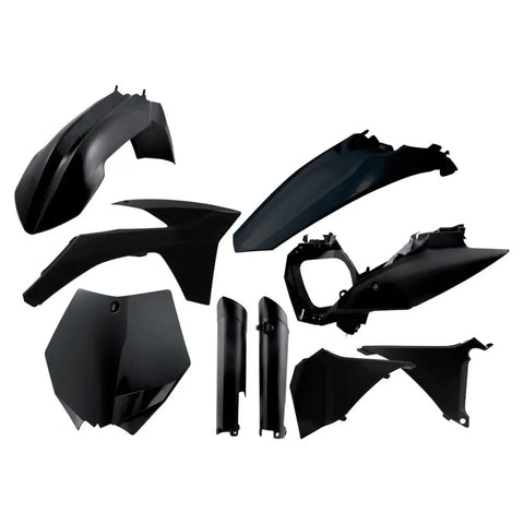 Kit de Plásticos Completo Acerbis para KTM SX/SX-F/XC/XC-F 125cc-450cc 2011-2012